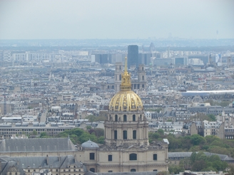 Les Invalids dome