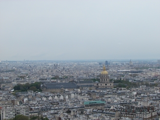 Les Invalids in the city