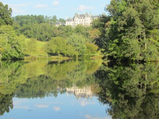 house reflected