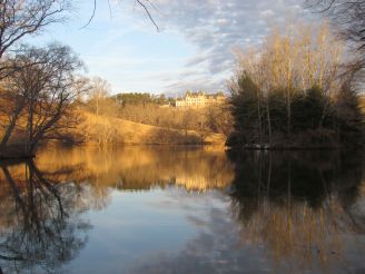 house and lagoon