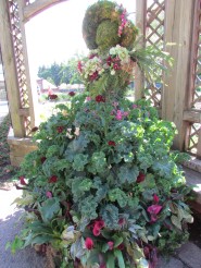 plant sculpture