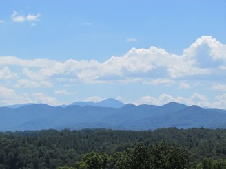 Mt. Pisgah in distance