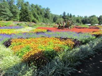 walled garden left side