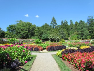 The walled garden