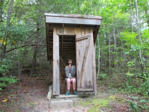 outhouse