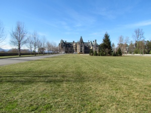 Sunny day at Biltmore