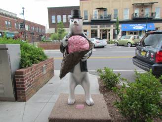 ice cream cone bear