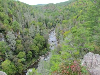 Linviolle Gorge