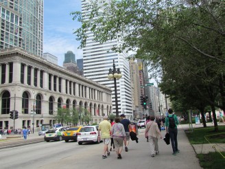 Carolyn & Sophie in Chicago