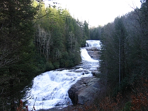 DuPont State Forest Triple Falls