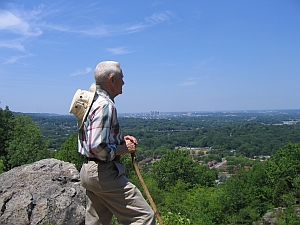 Dad at hawk's view