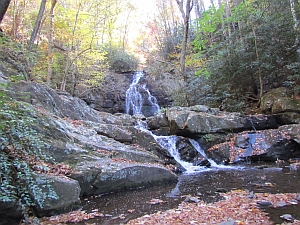 Spruce Flats falls