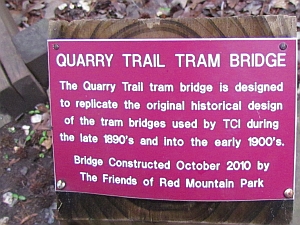 bridge sign