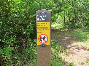warning sign