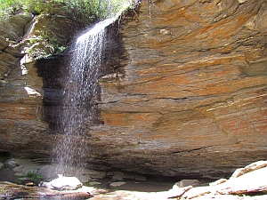 Moore Cove Falls