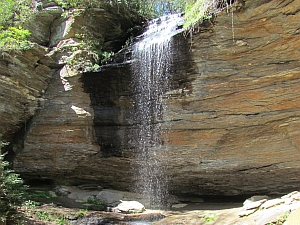 Moore Cove Falls