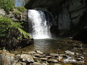 Looking Glass Falls