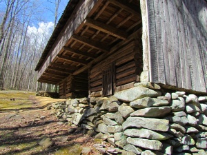 barn detail