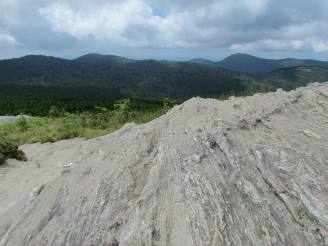 rocks & clouds