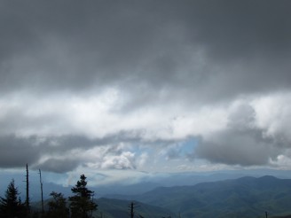 Smoke & clouds