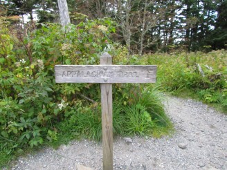 trail sign