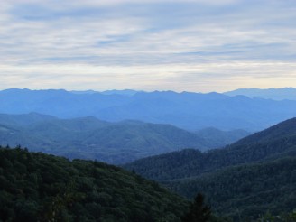 Fork Ridge view