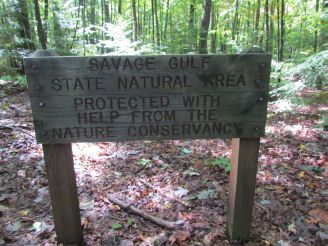 Savage Gulf sign