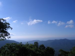 view from Pisgah Inn