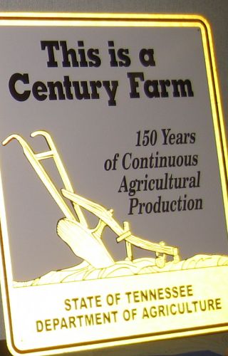 Century Farm Sign