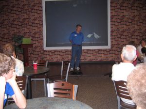 Jim the emcee