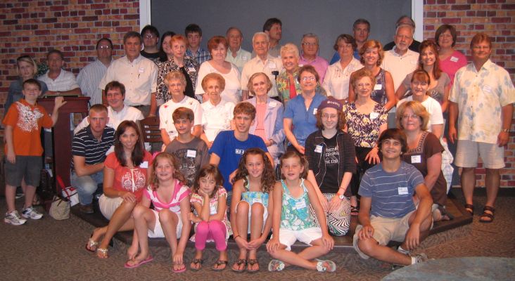 Subblefield Family Reunion - almost everyone