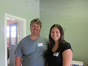Laura & Eric