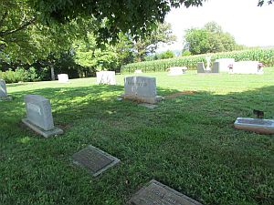 Viola cemetery