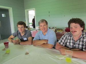 Jim, Bryan & Grant