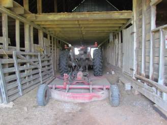 tractor & mower