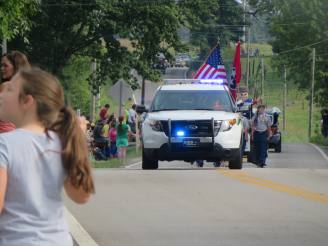 parade escort