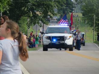 parade escort