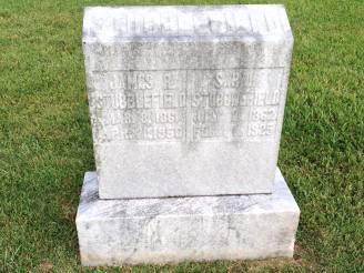 J.R. & Sallie's grave