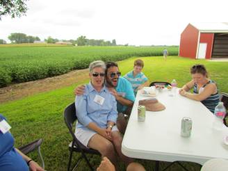 Susan W., Nathan, Grant & Claire