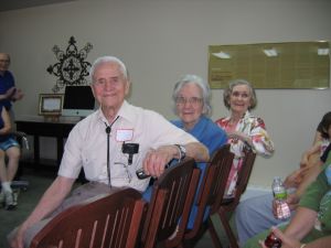 Herman, Lucy & Becky at reunion