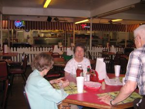 Becky, Anne & Herman