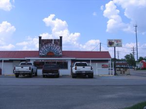 lunch stop - Lake Charles