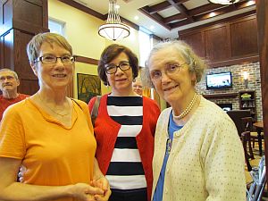 Ellen, Nancy & Aunt Becky