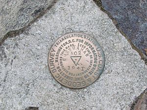 survey marker