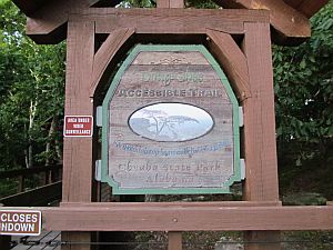 trail sign