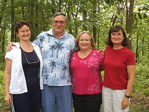 Trish, Harrison, Becky, E'Beth