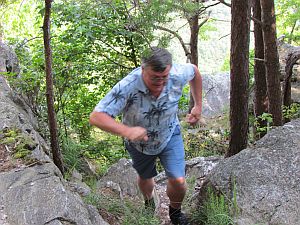 hiking