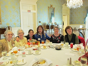 Becky, Judy, Jeannie, Judy, Anne & Elizabeth