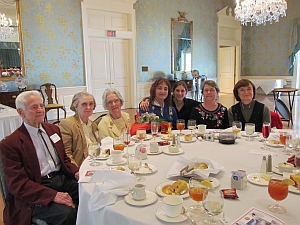 Herman, Becky, Lucy, Judy, Jeannie, Anne, E'Beth