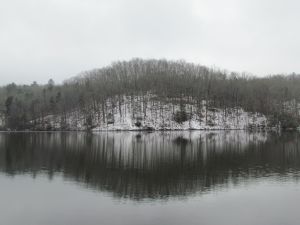 Lake at Table Rock Visitor Center, Hwy 11